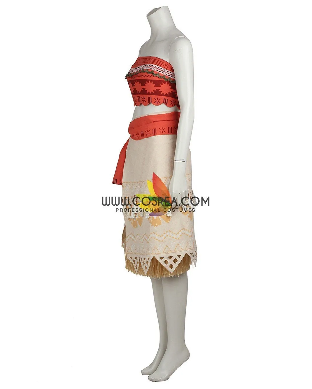 Moana Complete Cosplay Costume