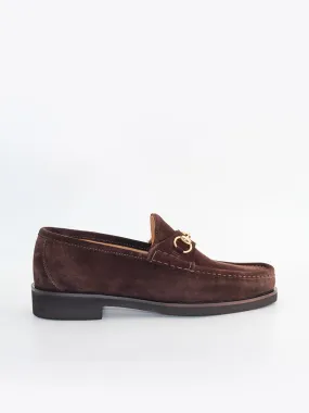 Mocasines de hombre 33 ante color marron