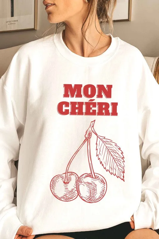 MON CHERIE Graphic Sweatshirt