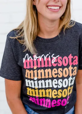 Morris Minnesota Graphic Tee