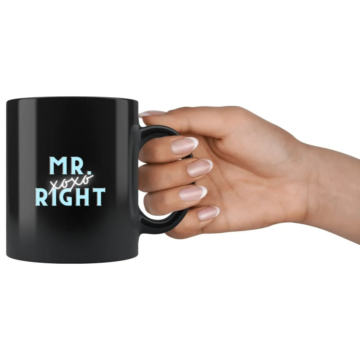 Mr. Right And Mrs. Always Right Matching Couple Mugs