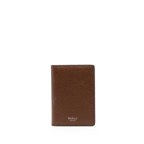 Mulberry Logo Printed Bi-Fold Wallet