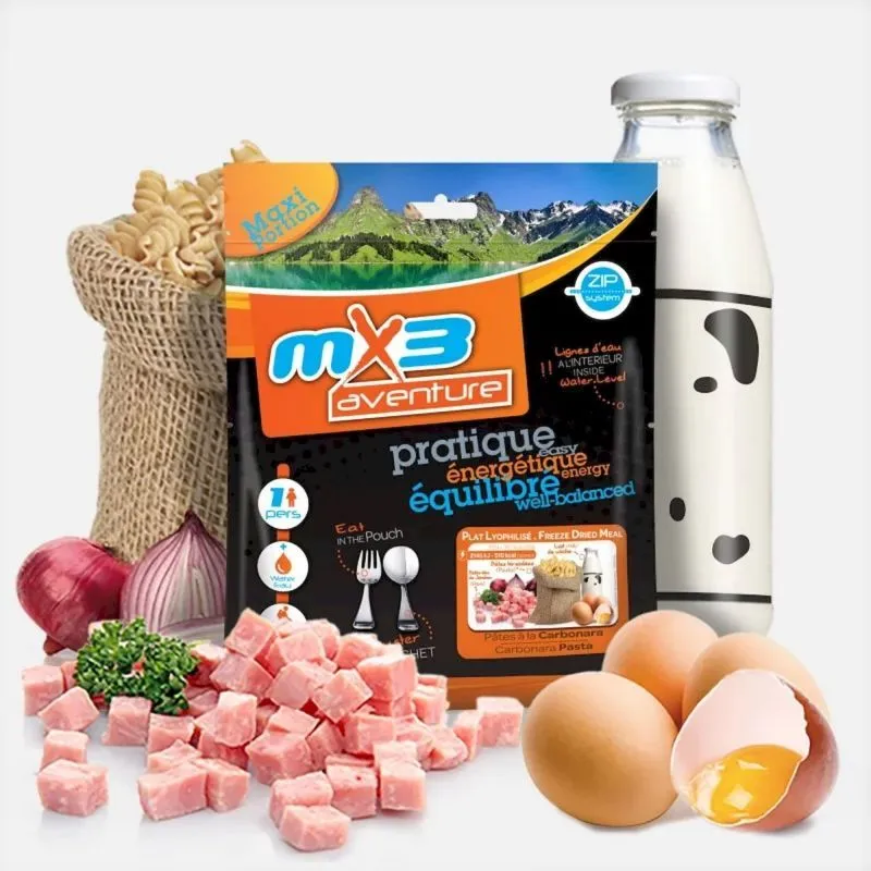 Mx3 Nutrition  Carbonara Pasta - Piatto principale