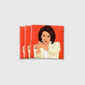 Nancy Clapback Magnet