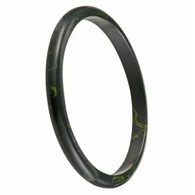 Nava Slim Bangle - Forest/Tarragon