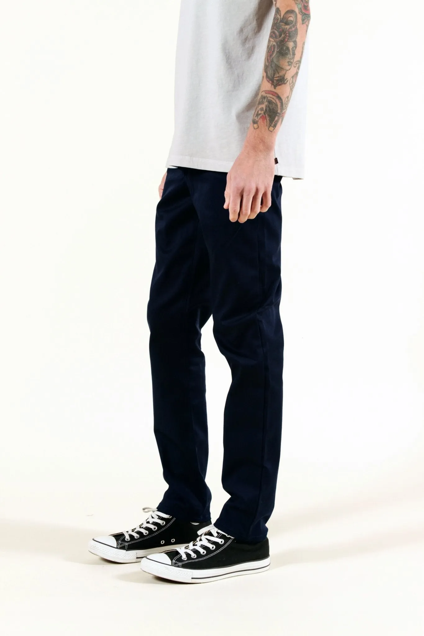 NAVY | SUMMER CHINO SLIM