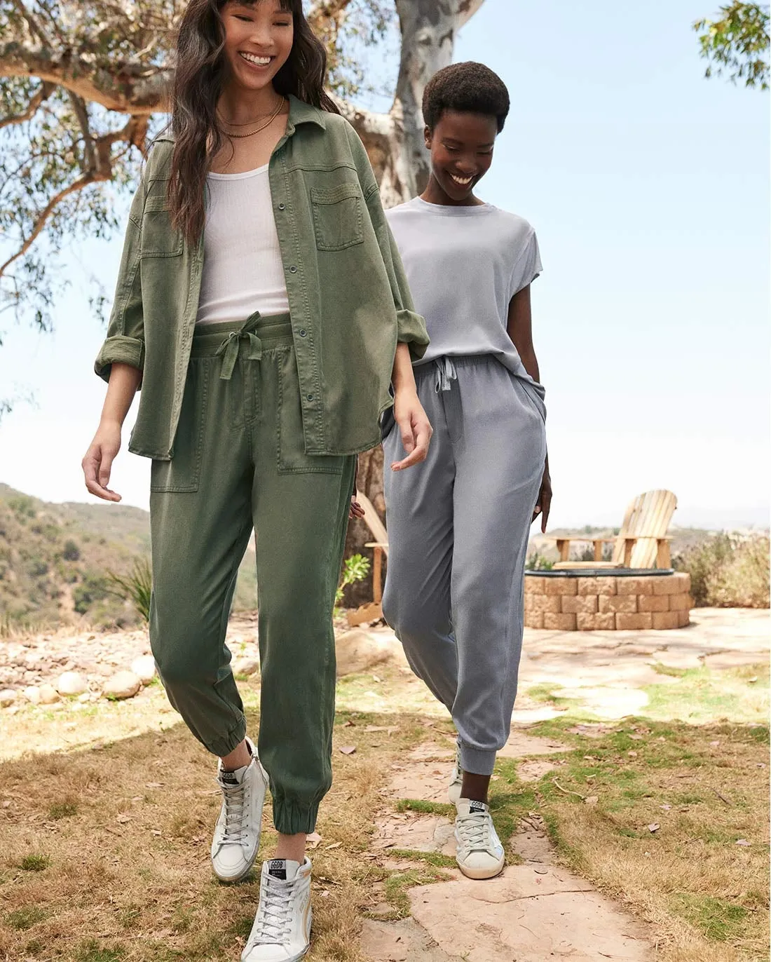 Naya Silk Mix Jogger