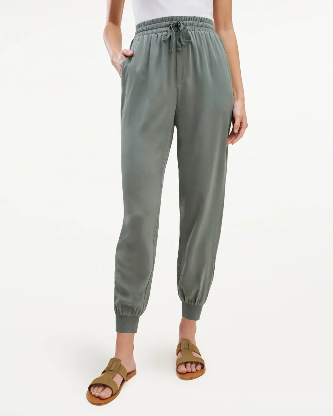 Naya Silk Mix Jogger