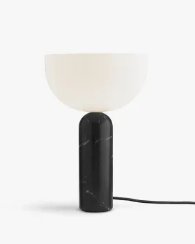 New Works Kizu Table Lamp Large Black Marble