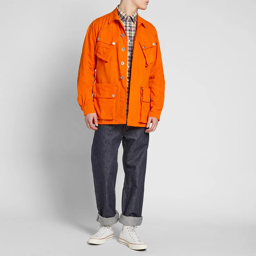 Nigel Cabourn Authentic Nam JacketOrange