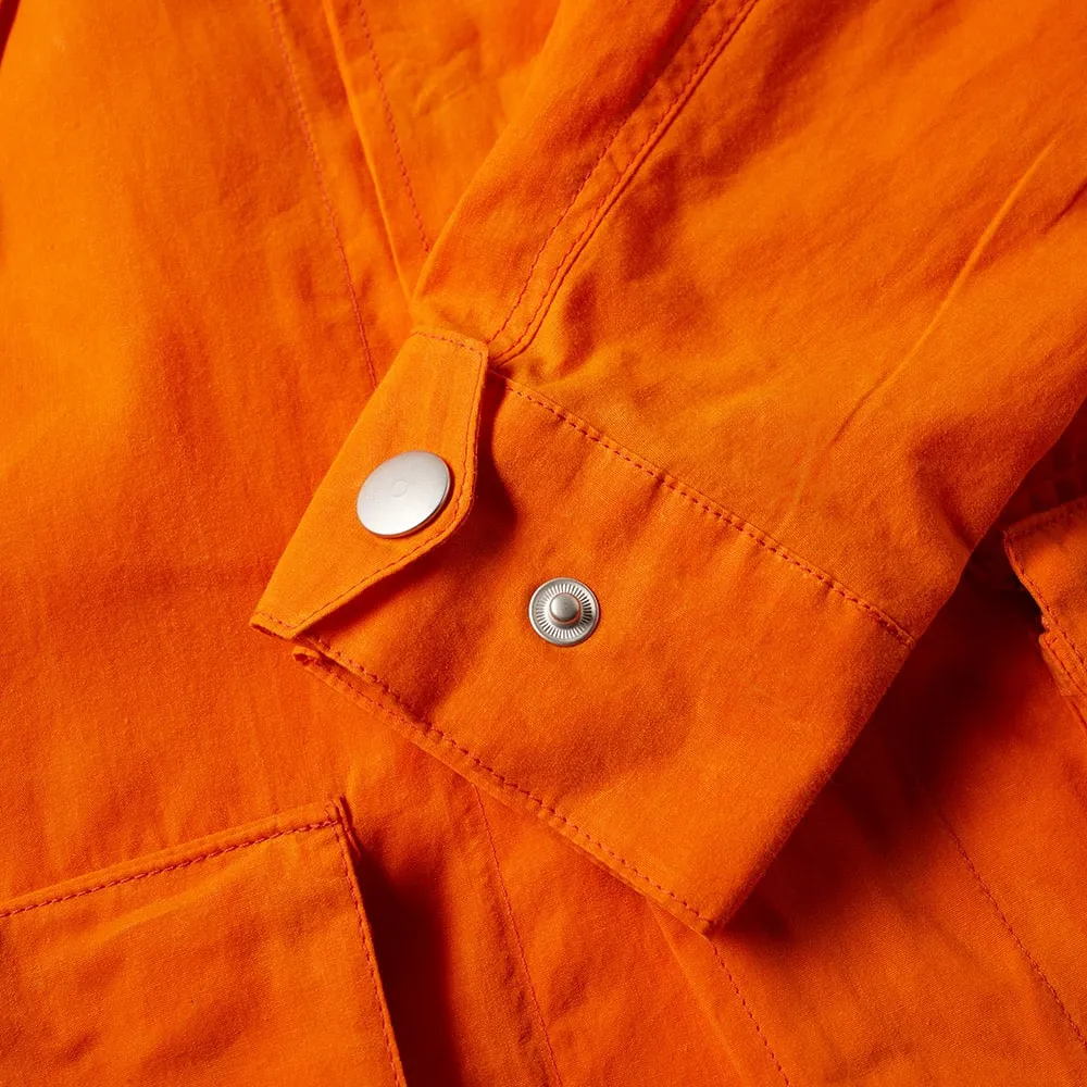 Nigel Cabourn Authentic Nam JacketOrange