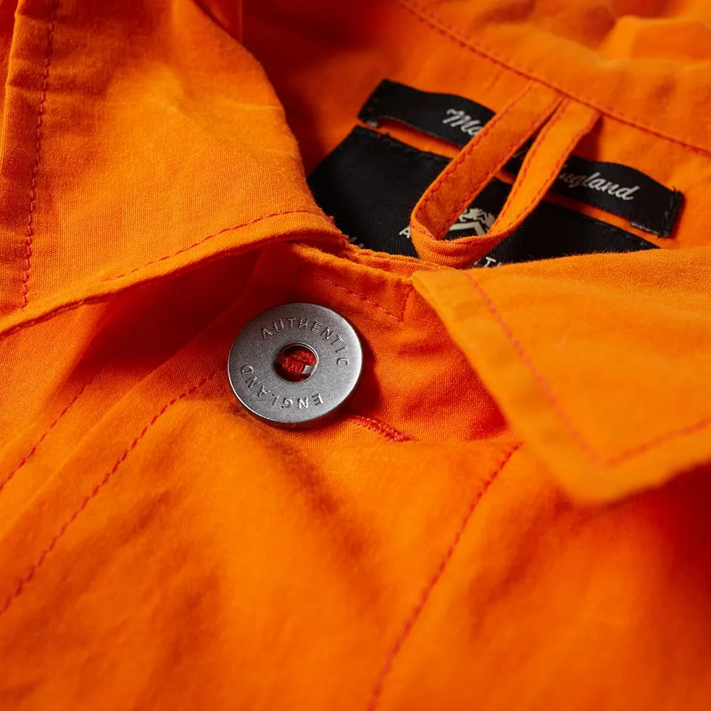 Nigel Cabourn Authentic Nam JacketOrange