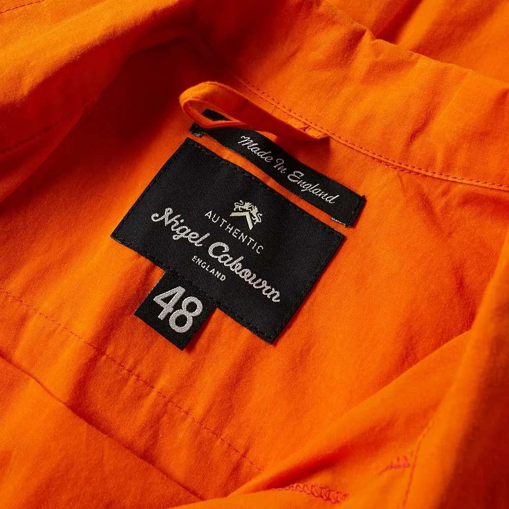 Nigel Cabourn Authentic Nam JacketOrange