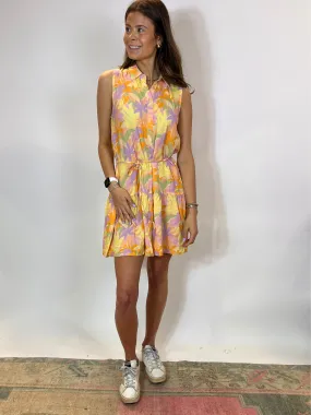 Orangesicle Walker Dress