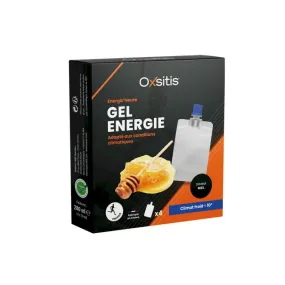 Oxsitis  Energiz'heure Gels x4 - Climat froid - Energy gel