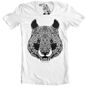 Pandamonium Panda Men's Graphic Tee