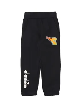 Pantalone Diadora bimbo F3DIBBFP077 nero