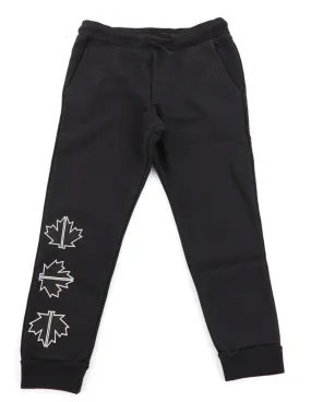 Pantalone Dsquared2 bimbo DQ1101 nero AI22