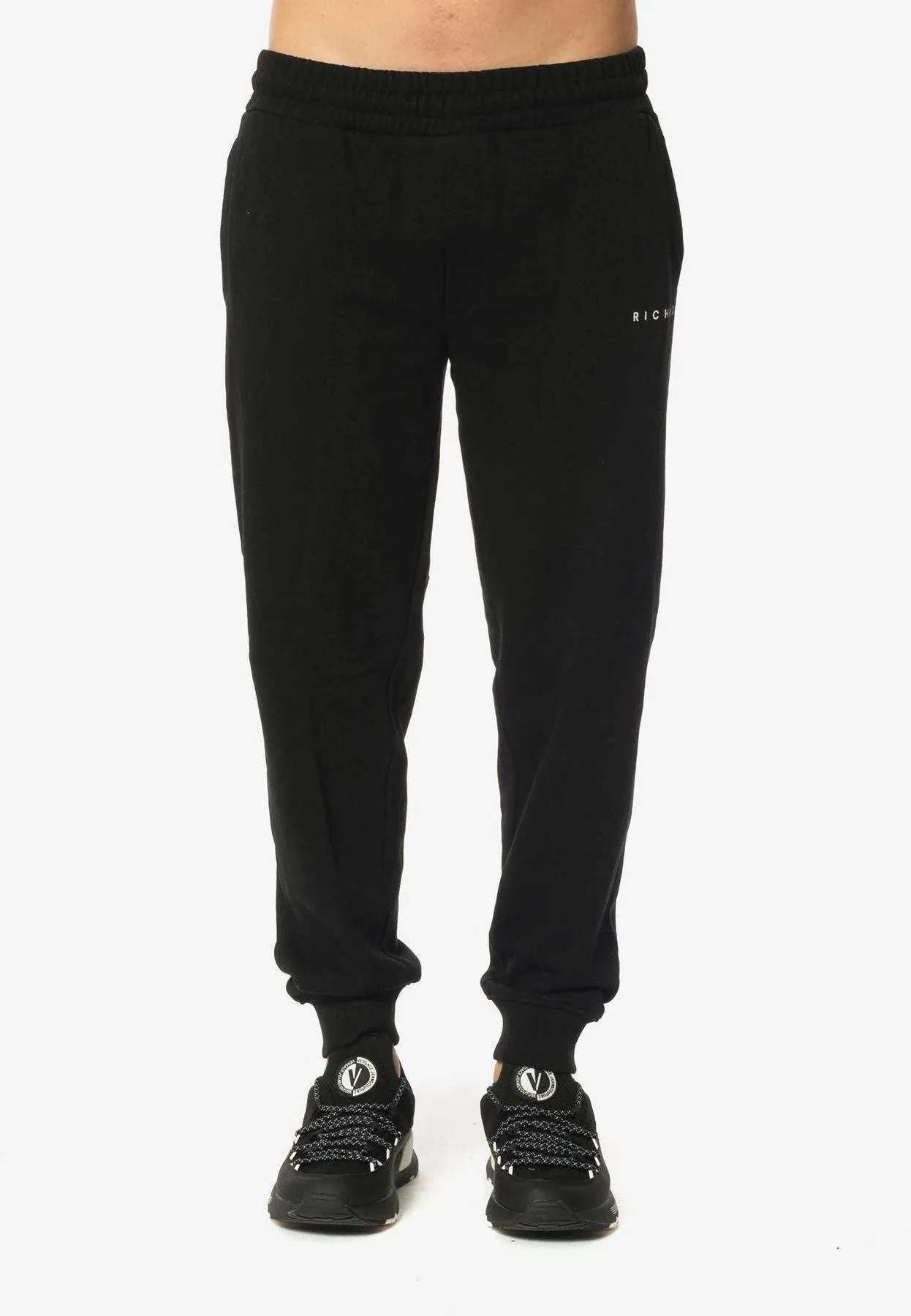 Pantalone RICHMOND X tuta cotone nero