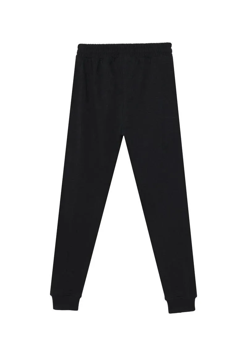 Pantalone RICHMOND X tuta cotone nero