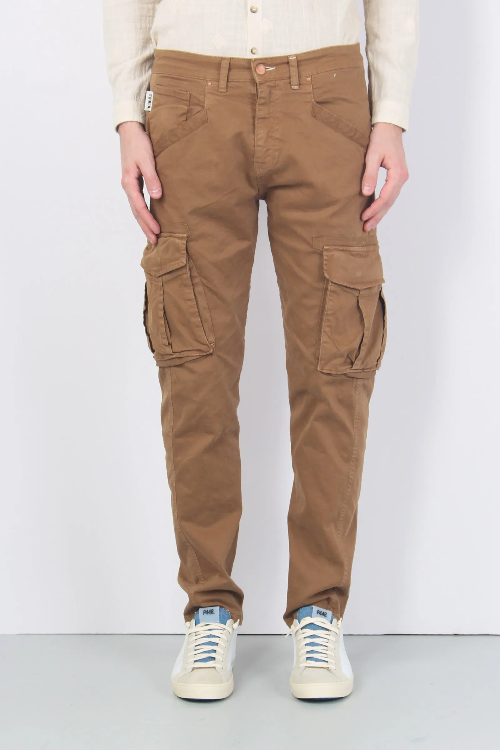 Pantalone Tasconato Nocciola