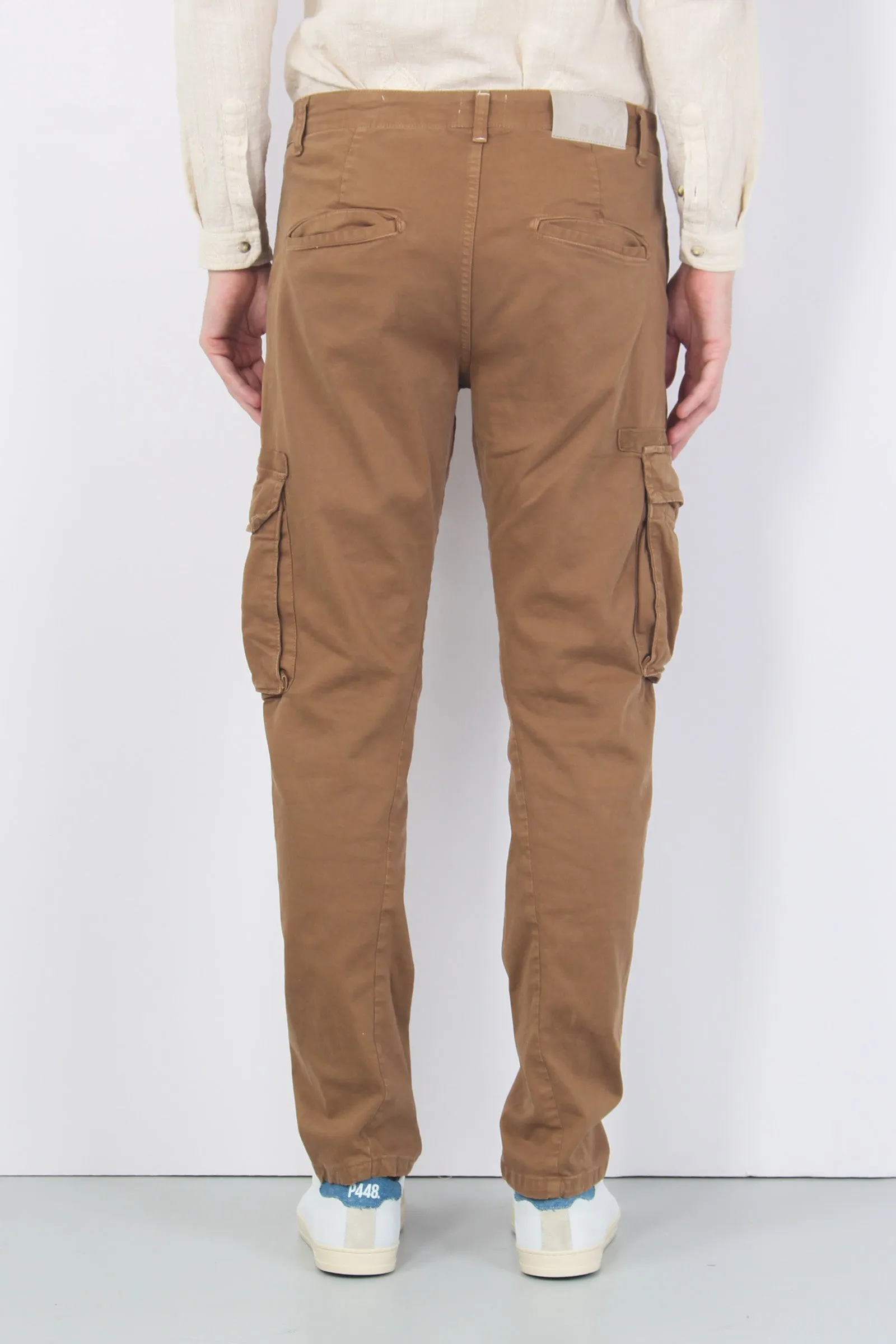 Pantalone Tasconato Nocciola