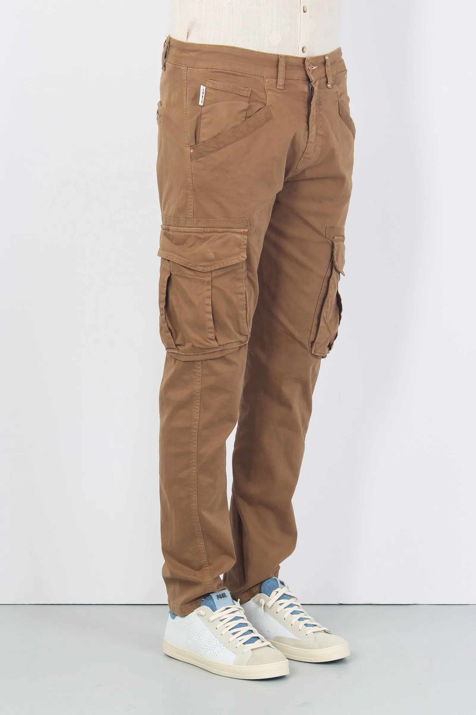 Pantalone Tasconato Nocciola