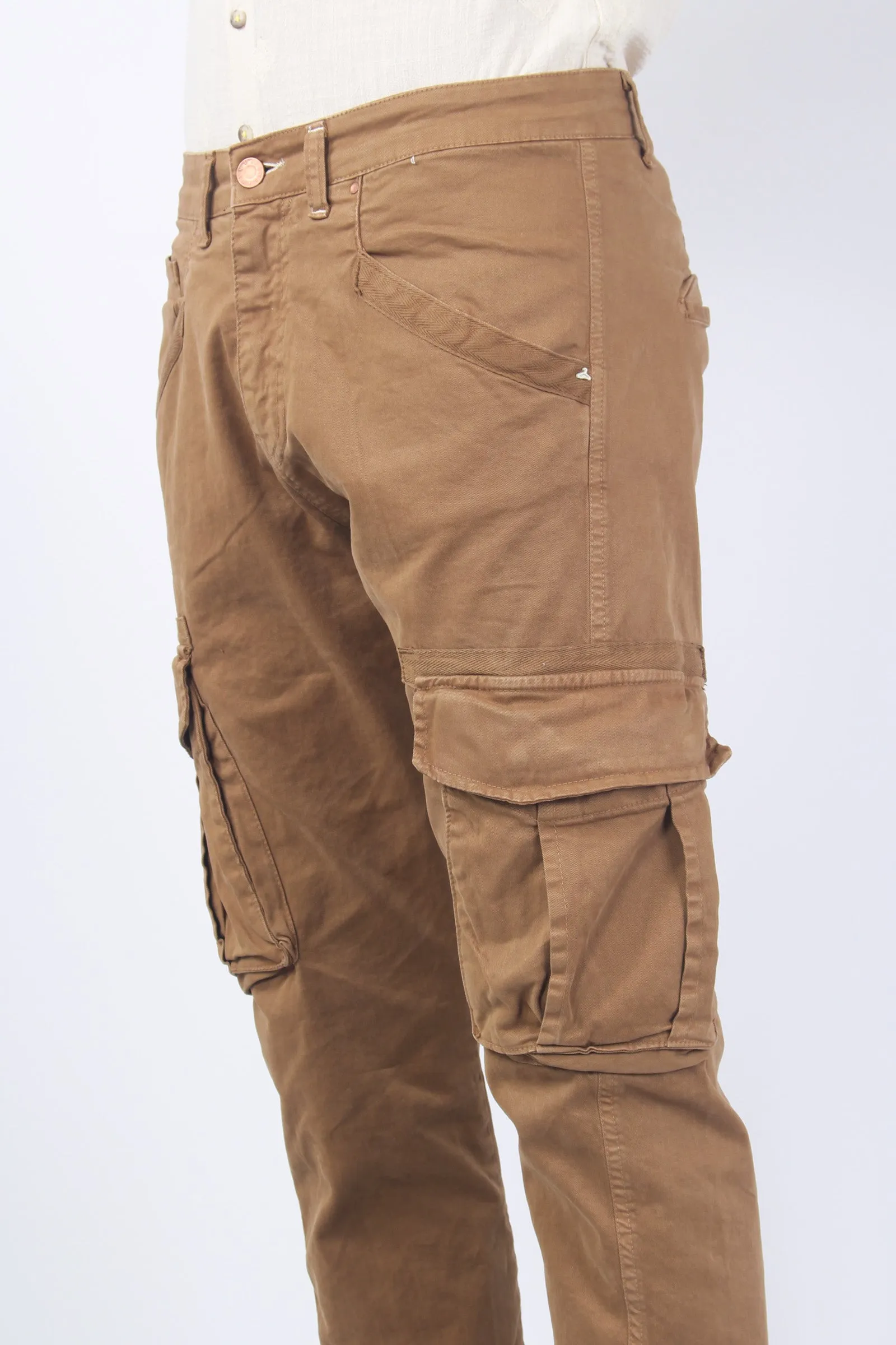 Pantalone Tasconato Nocciola