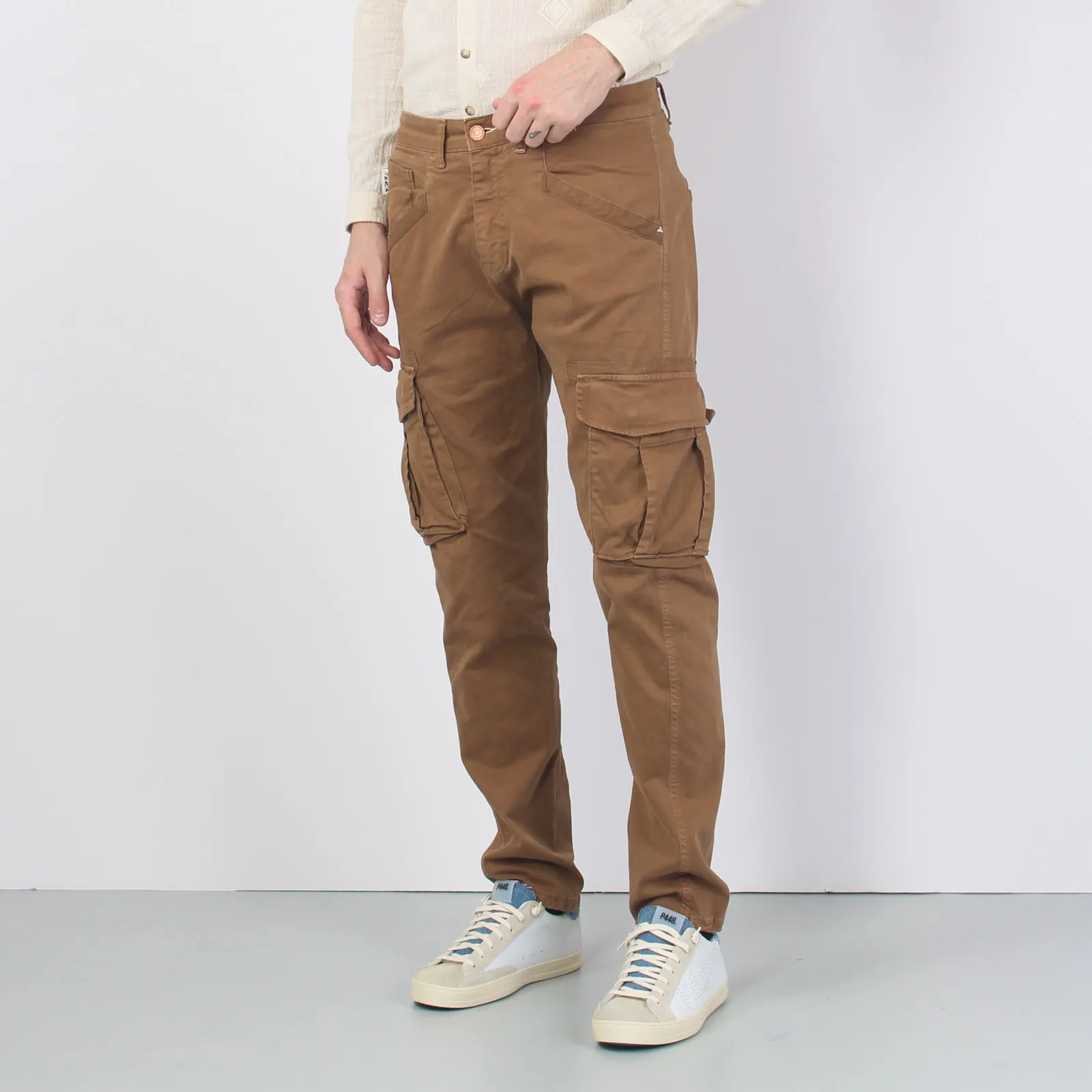 Pantalone Tasconato Nocciola