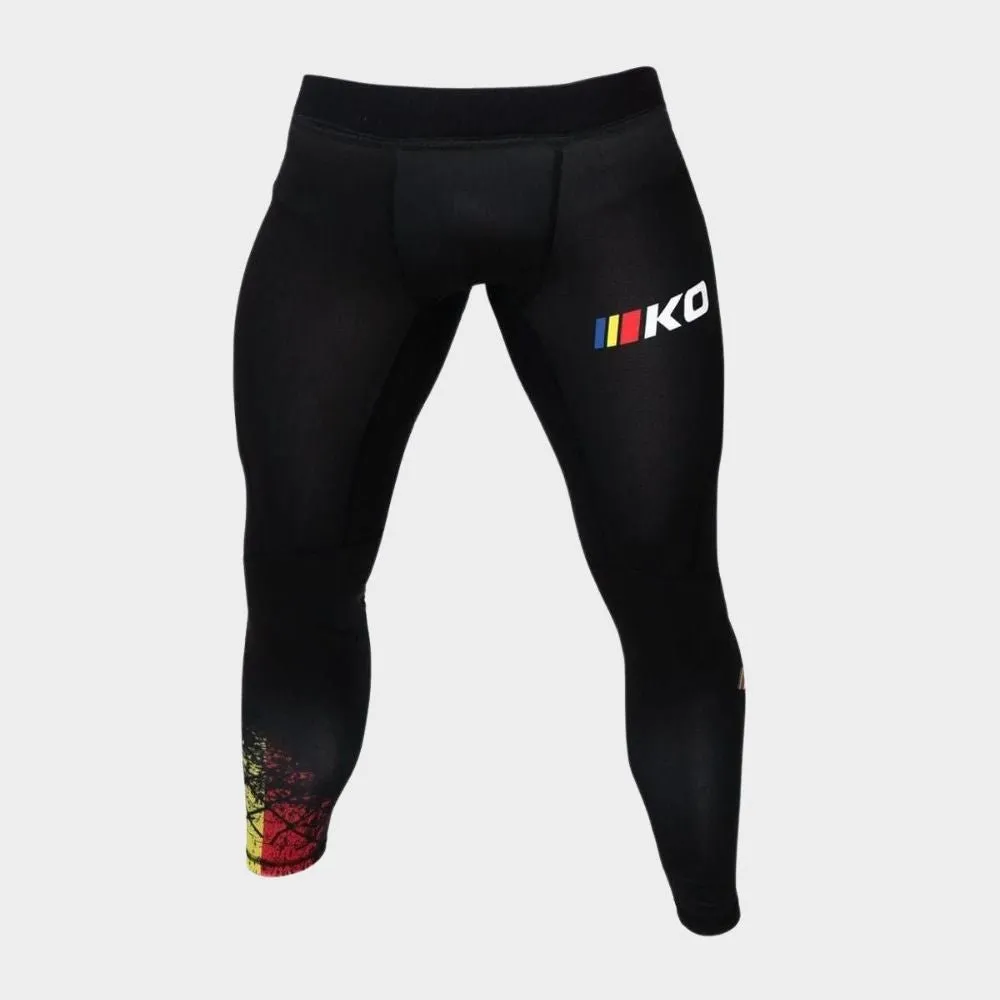 Pantaloni Compresie Knockout V2