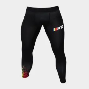 Pantaloni Compresie Knockout V2