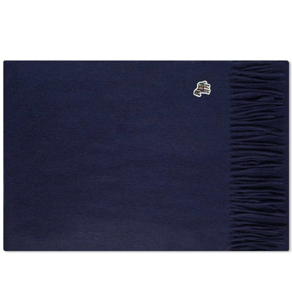 Paul Smith Zebra ScarfNavy