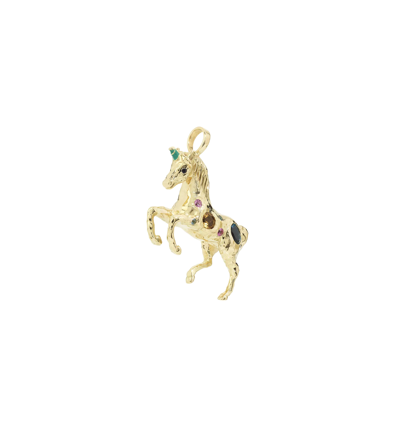 Pegasus Charm 14K