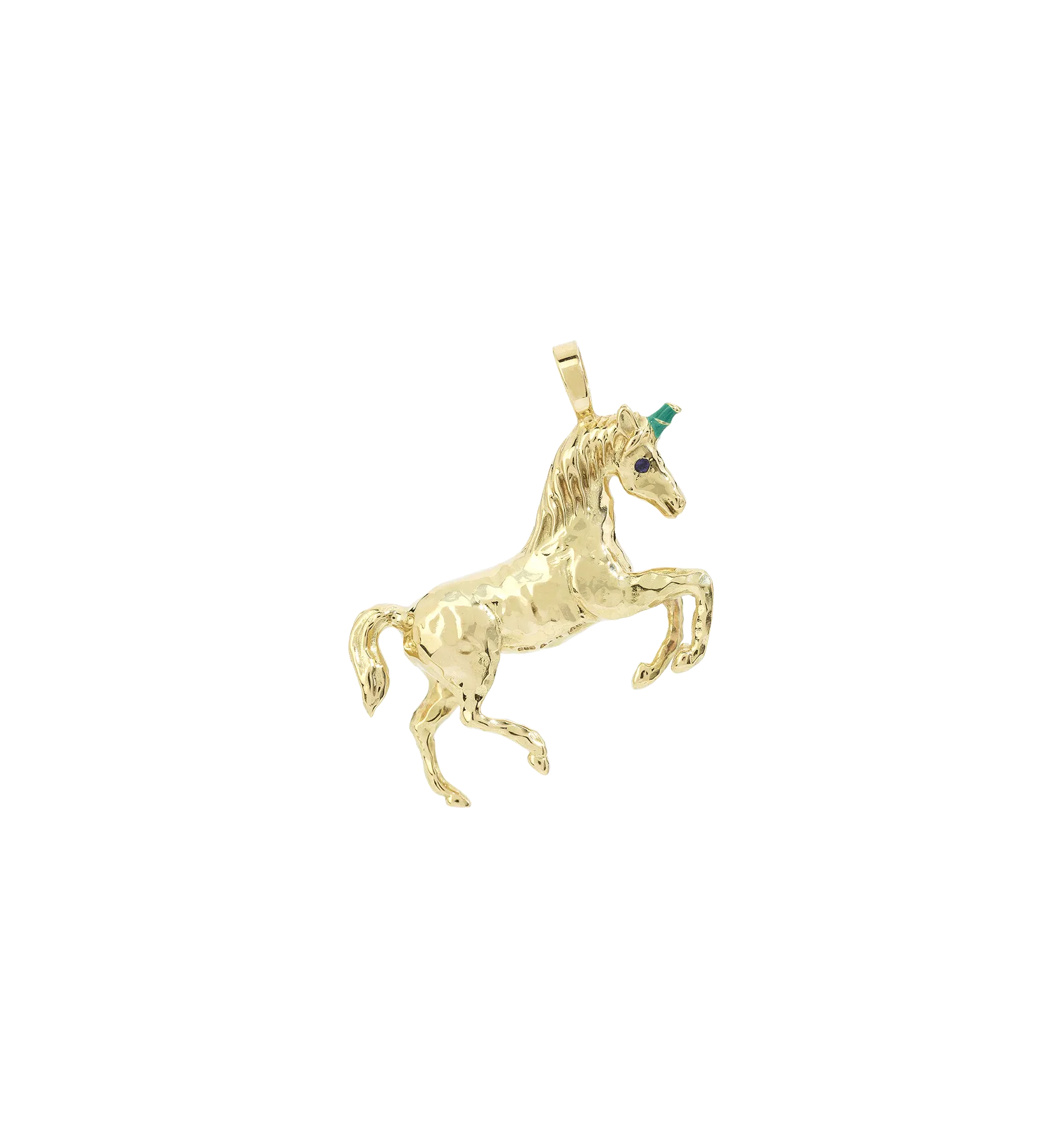 Pegasus Charm 14K