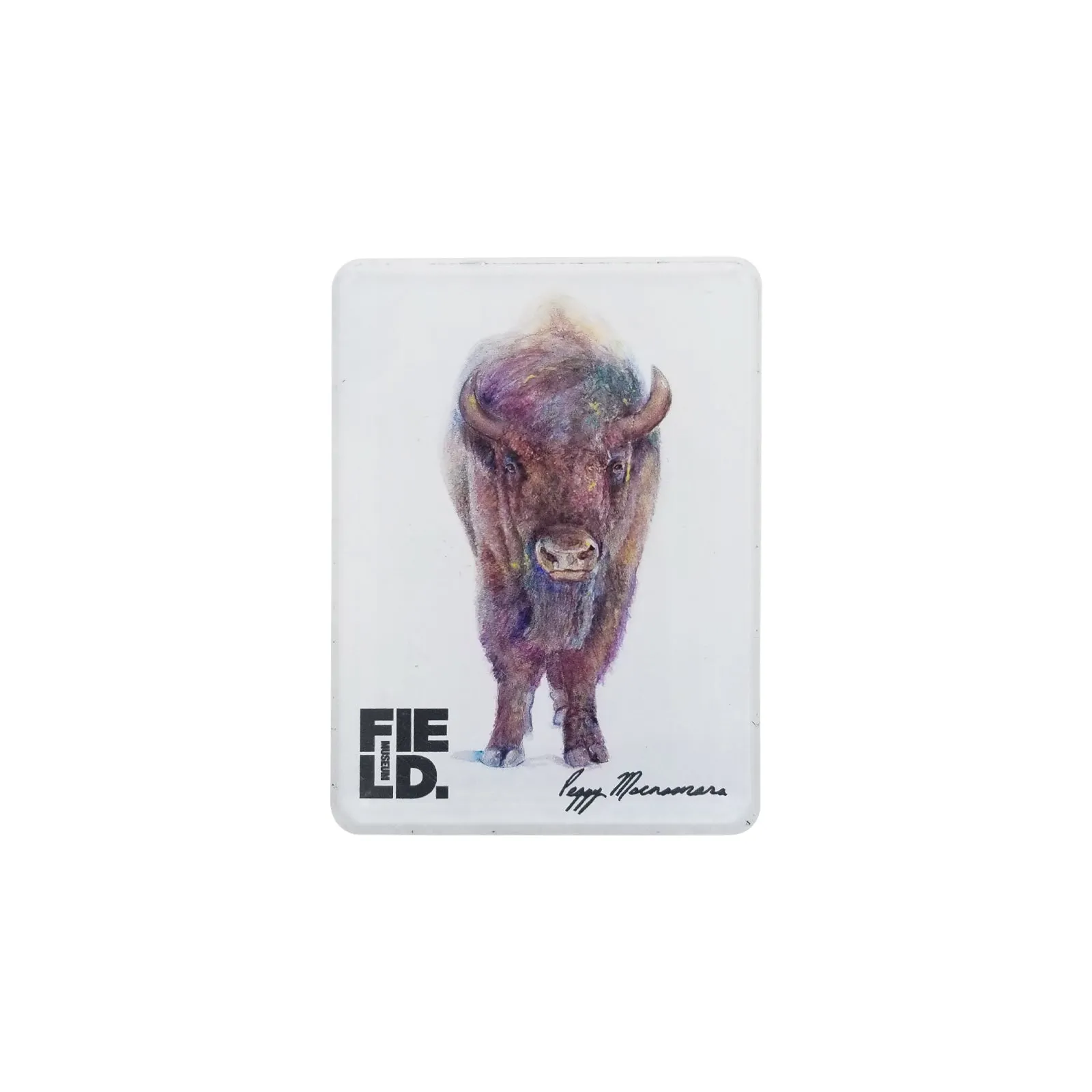 Peggy Macnamara Buffalo Magnet