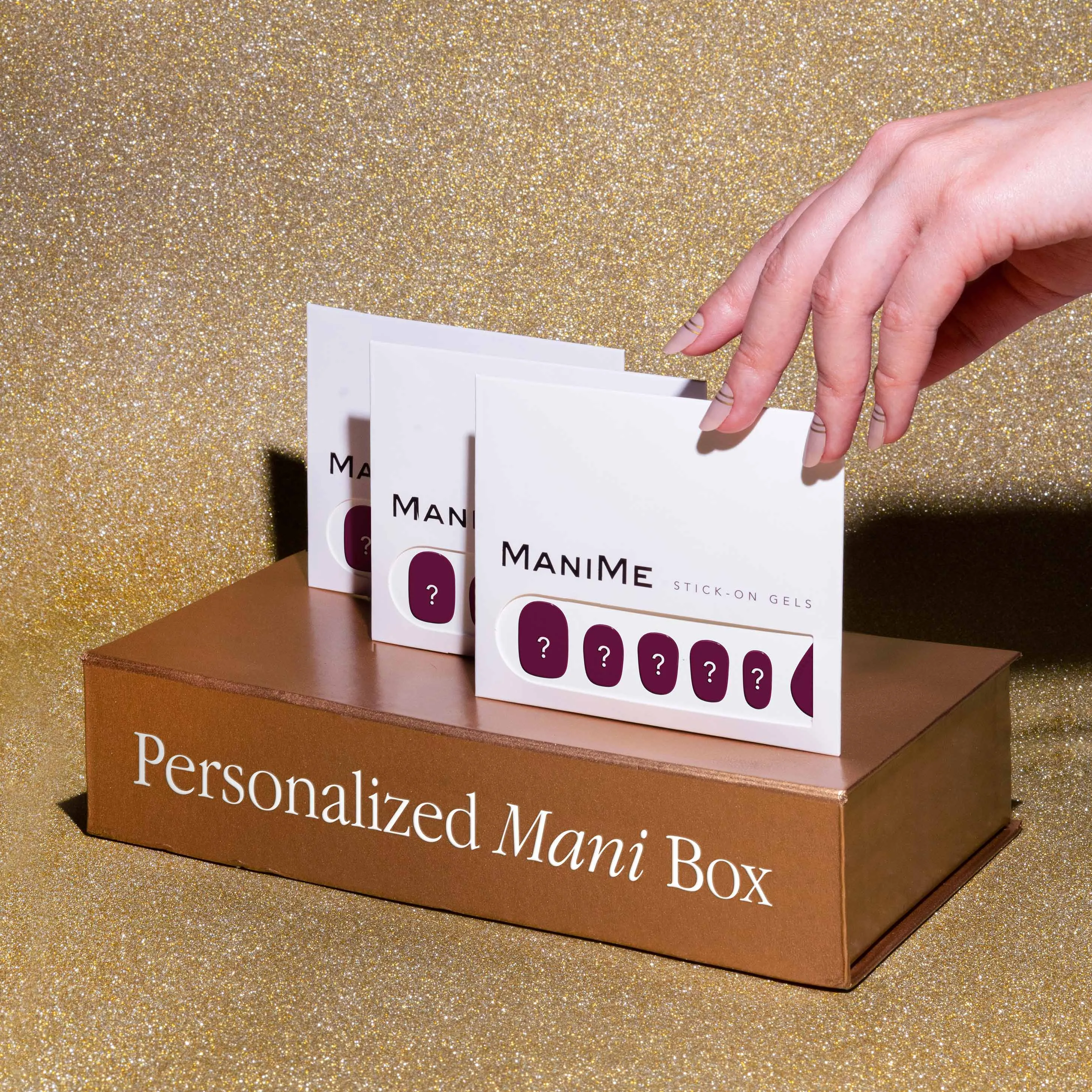 Personalized Mani Box C: Design Enthusiast