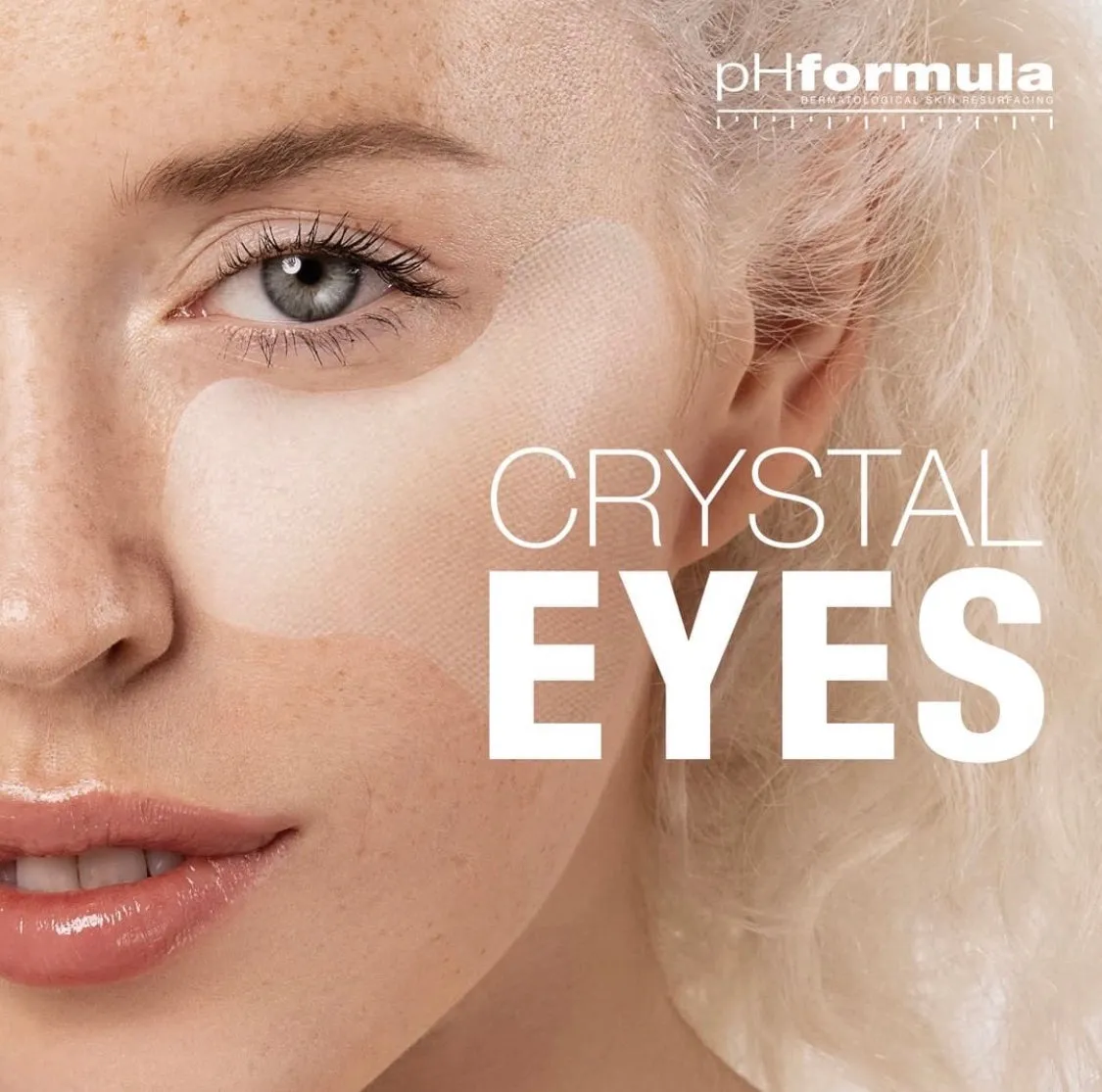 pH formula Crystal Eyes yemaske