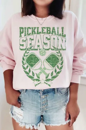 PICKLEBALL SEASON GRAPHIC SWEATSHIRT