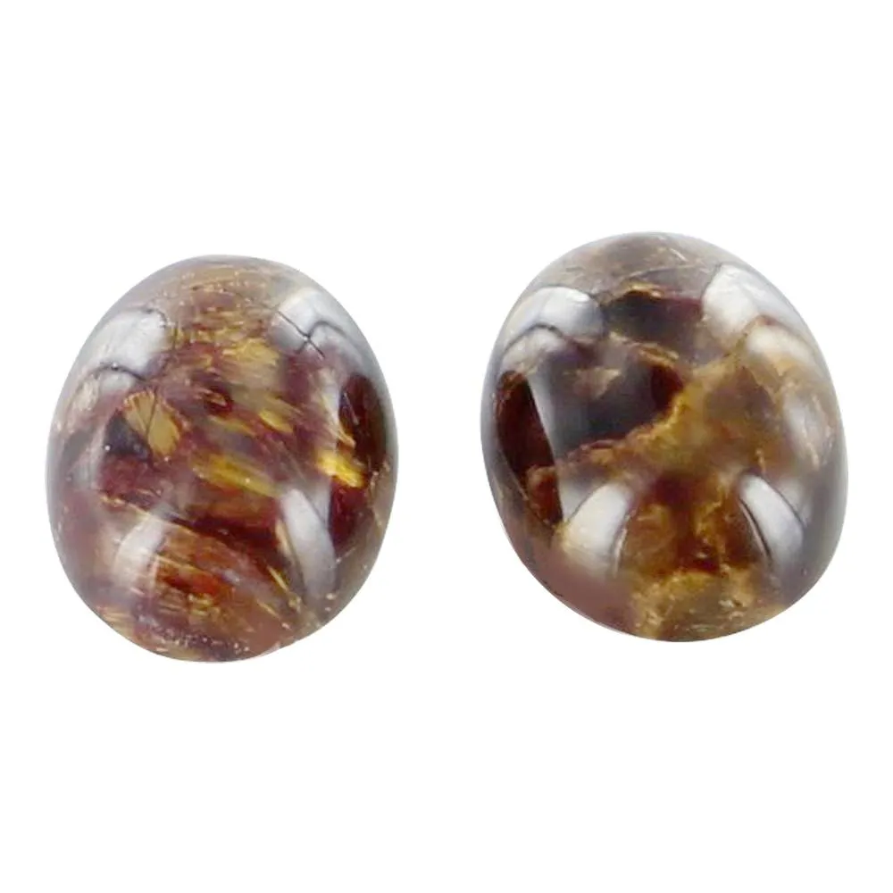 Pietersite Cabochon Pair Oval 8X10Mm