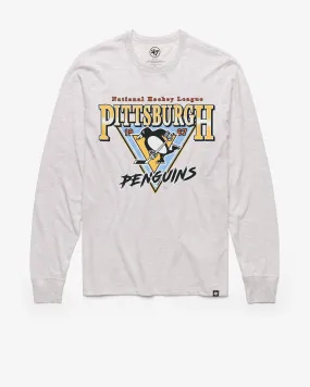 PITTSBURGH PENGUINS SHARP SHOOTER '47 FRANKLIN LONG SLEEVE