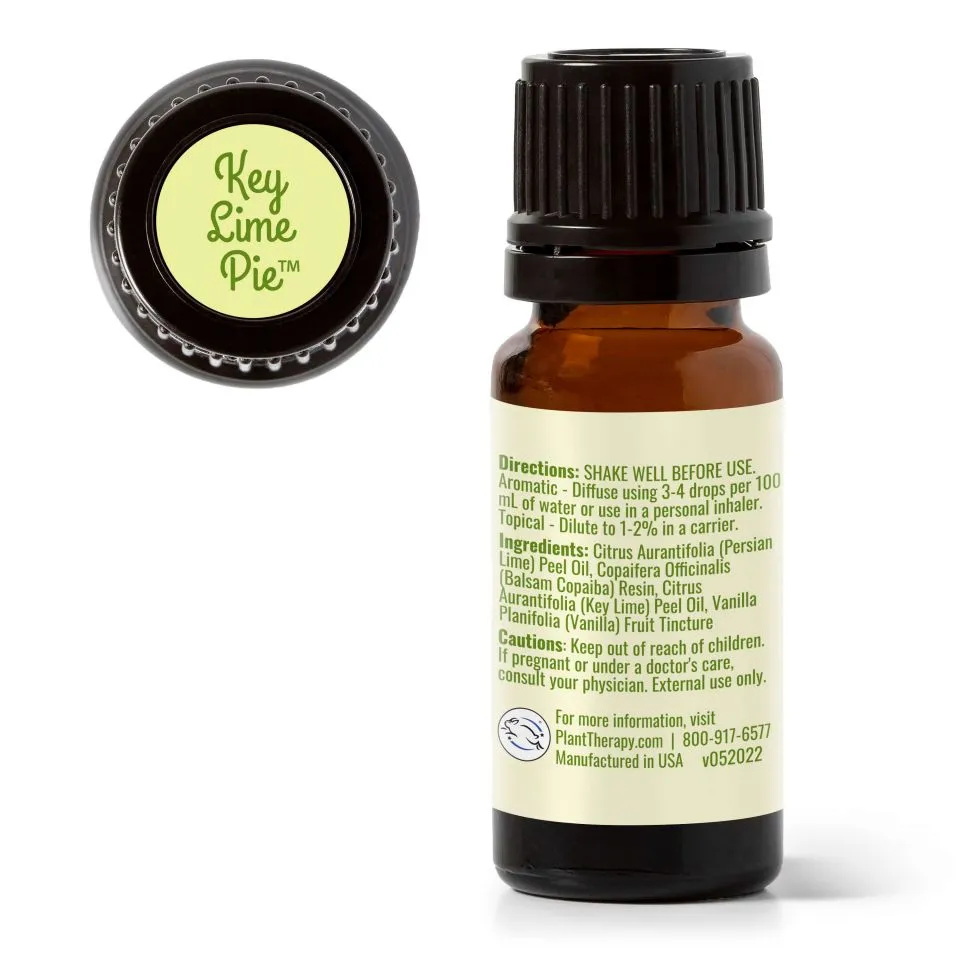 Plant Therapy Key Lime Pie Essential Oil Blend