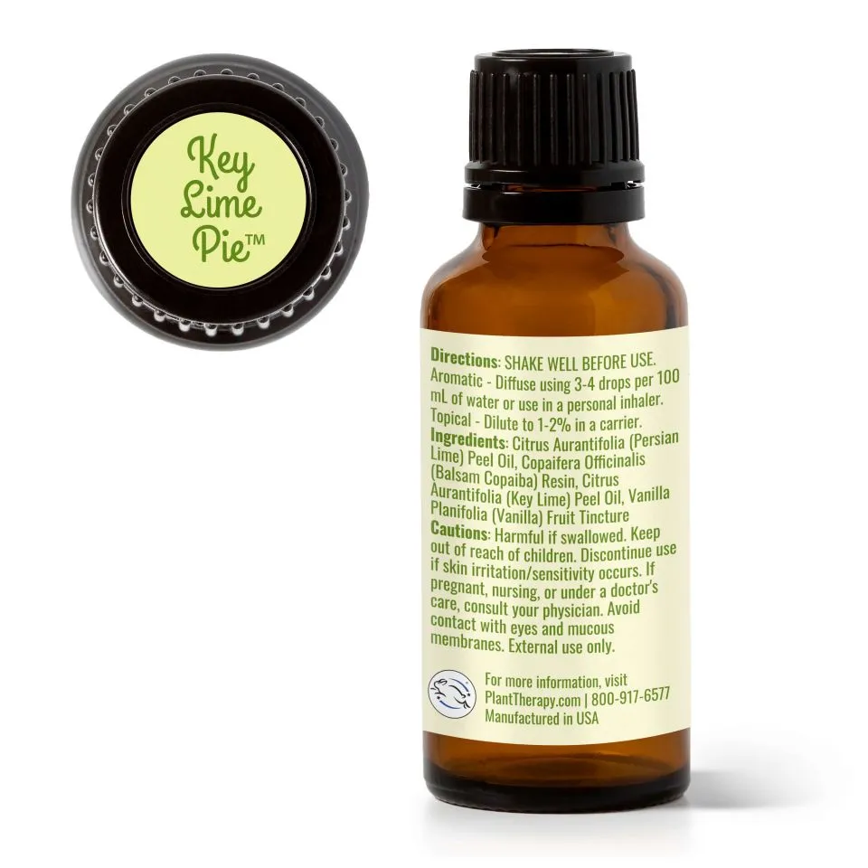 Plant Therapy Key Lime Pie Essential Oil Blend