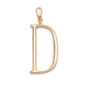 Plaza Letter D Charm