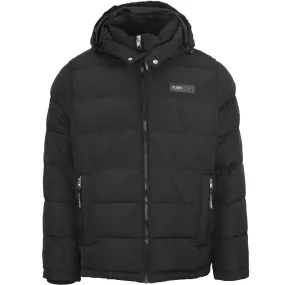 Plein Sport Mens UPPS105P 99 Jacket Black