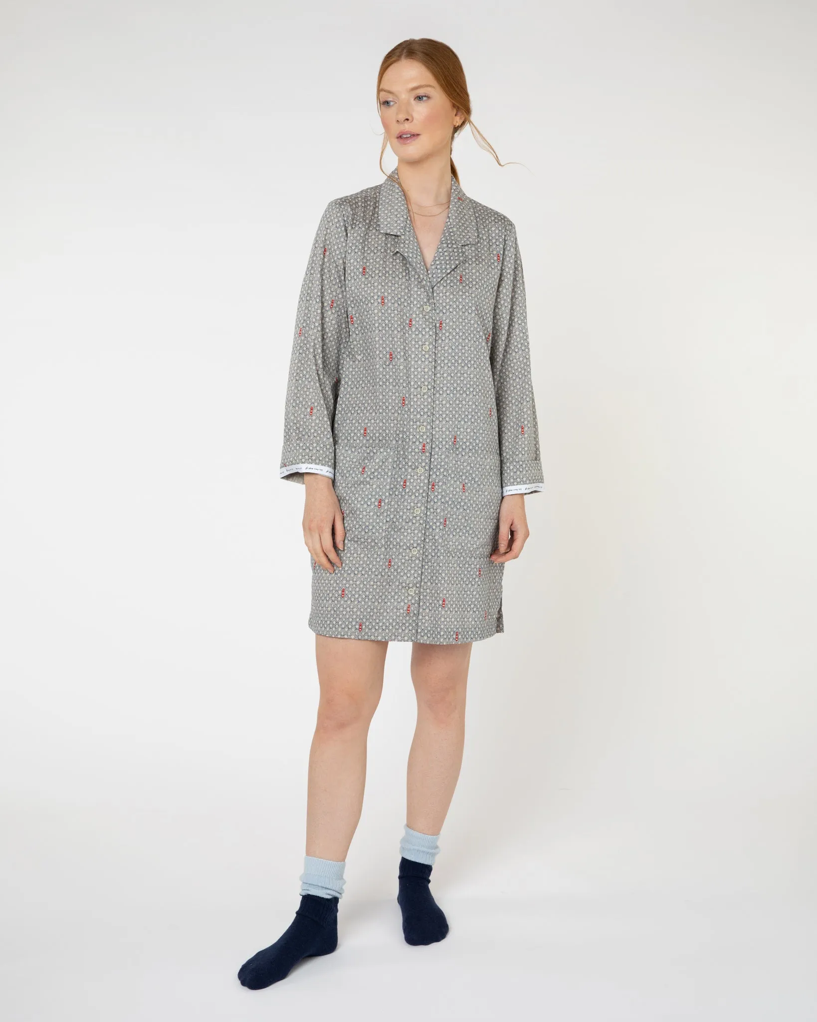 Port in a Storm Organic Nightshirt