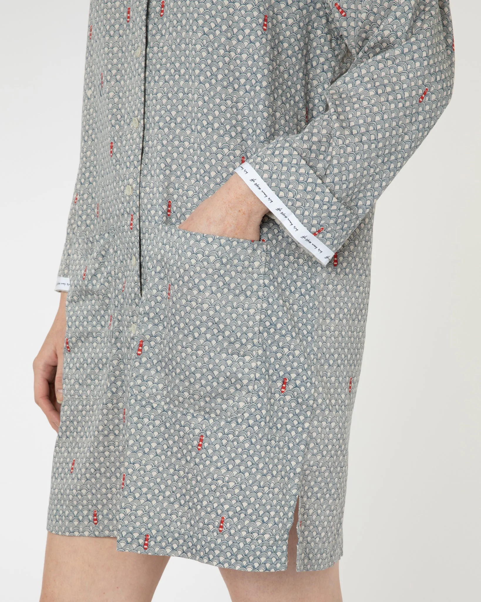 Port in a Storm Organic Nightshirt