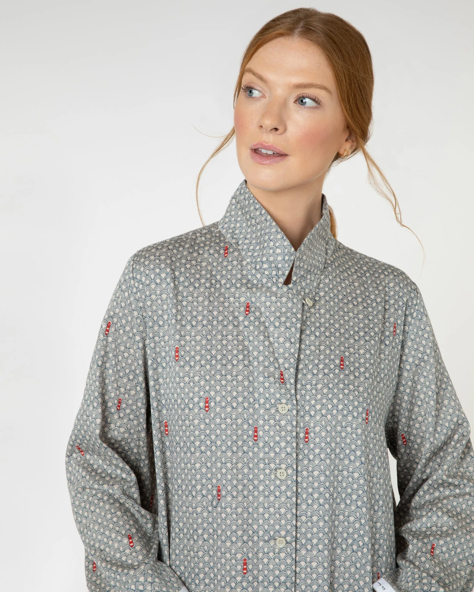 Port in a Storm Organic Nightshirt