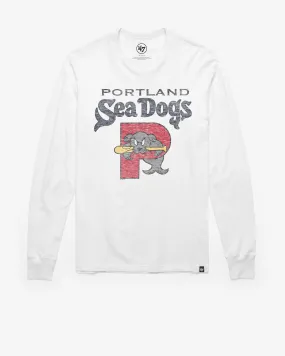 PORTLAND SEA DOGS PREMIER '47 FRANKLIN LONG SLEEVE TEE