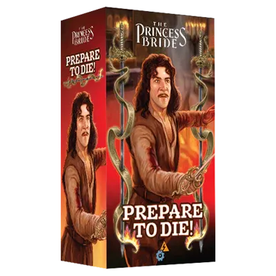 Princess Bride Prepare To Die! Card Game