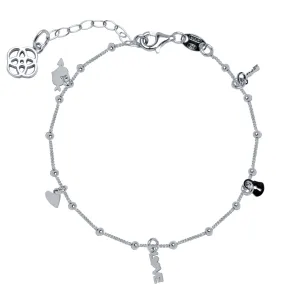 Pulsera Amor Plata